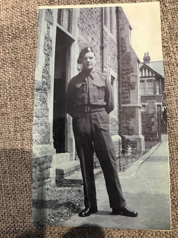 Private Harold Ridley 